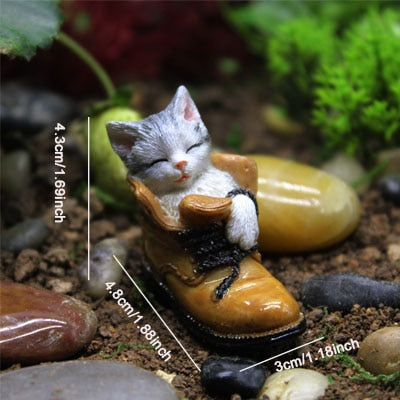 Fairy Garden Miniatures Resin Crafts
