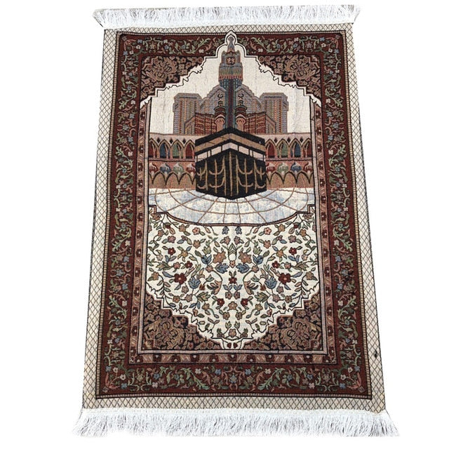 Thick Soft Muslim Prayer Mat Rug