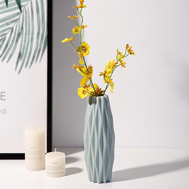 Plastic Anti-ceramic Cactus Vase Flower Pot