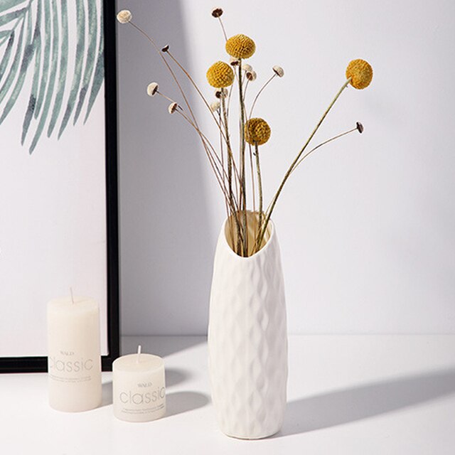 Plastic Anti-ceramic Cactus Vase Flower Pot