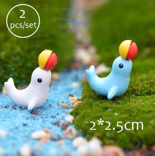 Micro Landscape Miniature Figurines