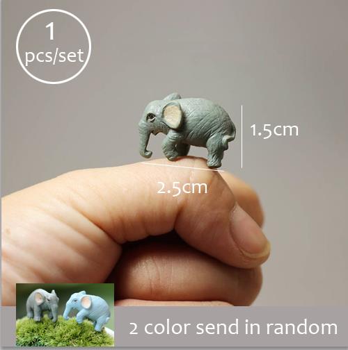 Micro Landscape Miniature Figurines