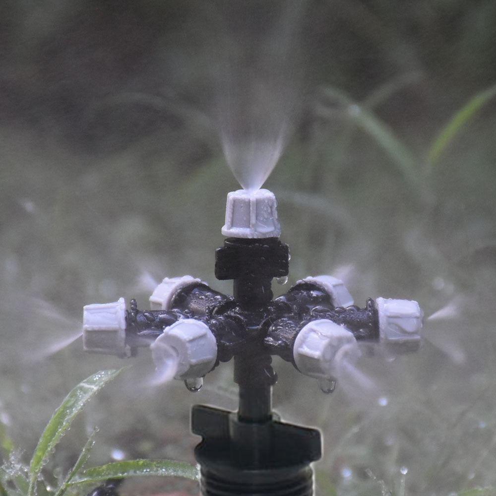 7-way mist watering  sprinkler For Garden