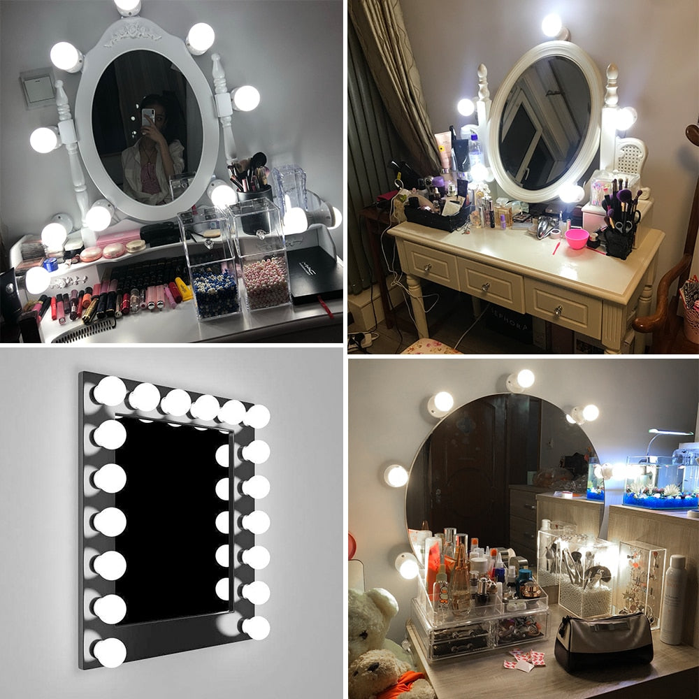 Makeup Mirror Vanity Led Light Bulbs