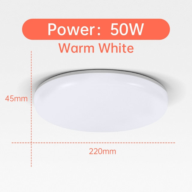 Ultra Thin LED Ceiling Lights Surface
