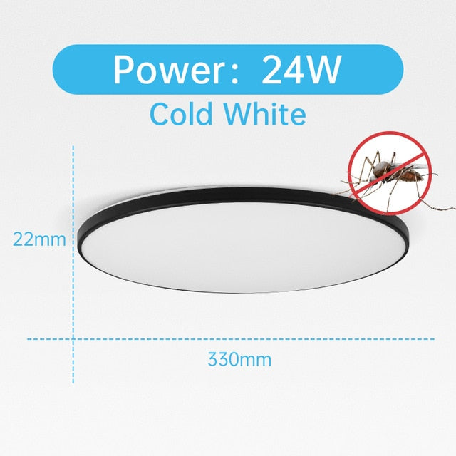 Ultra Thin LED Ceiling Lights Surface