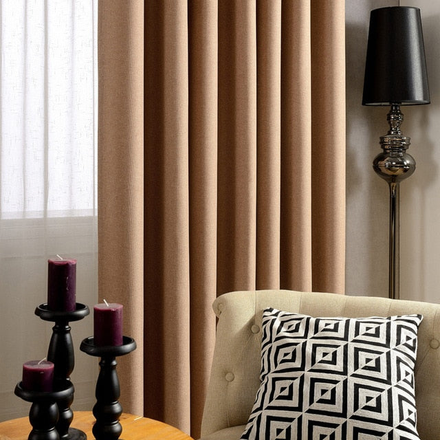 300cm Height Blackout Door Curtains