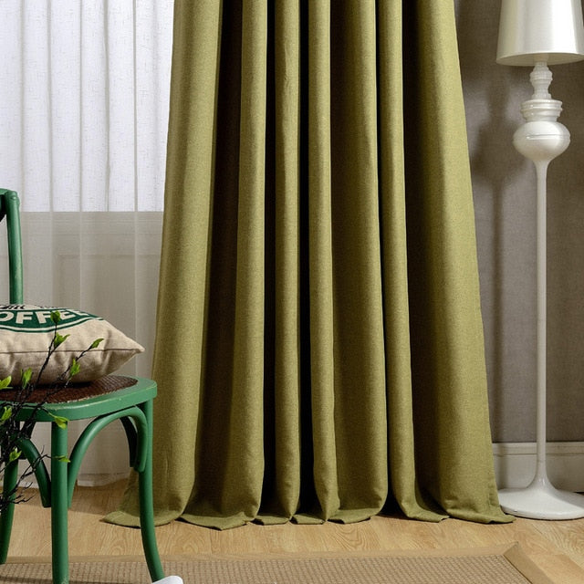 300cm Height Blackout Door Curtains