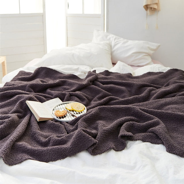 Brand Super Soft Warm Blankets Breathable