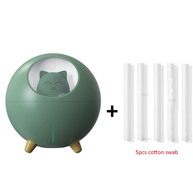 Air Humidifier 220ml Cool Mist Aroma