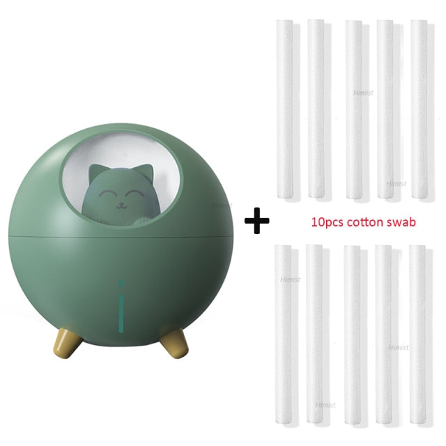 Air Humidifier 220ml Cool Mist Aroma