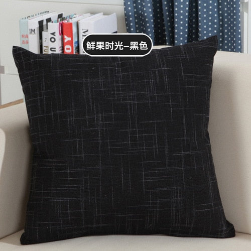 Sofa Waist Cushion Cover Pillow