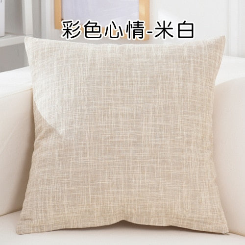 Sofa Waist Cushion Cover Pillow