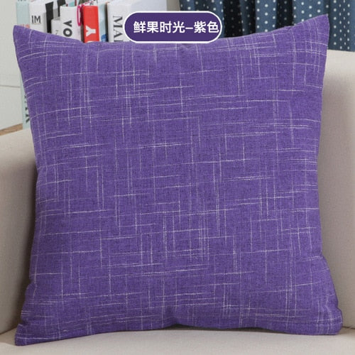 Sofa Waist Cushion Cover Pillow