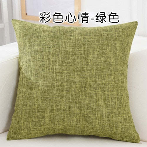 Sofa Waist Cushion Cover Pillow