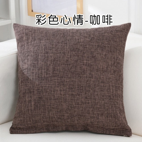 Sofa Waist Cushion Cover Pillow