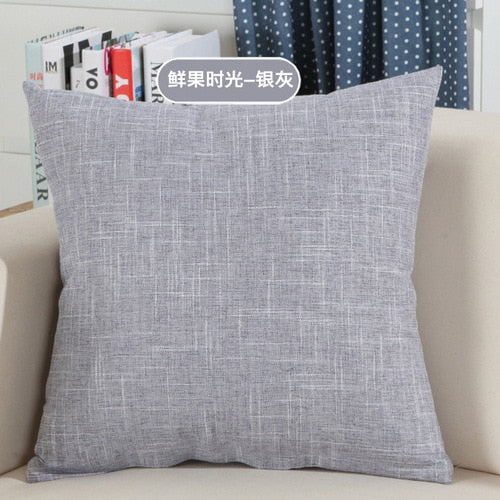 Sofa Waist Cushion Cover Pillow