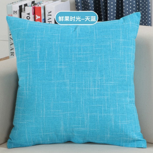 Sofa Waist Cushion Cover Pillow