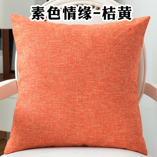 Sofa Waist Cushion Cover Pillow