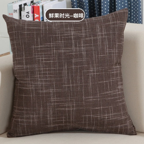 Sofa Waist Cushion Cover Pillow