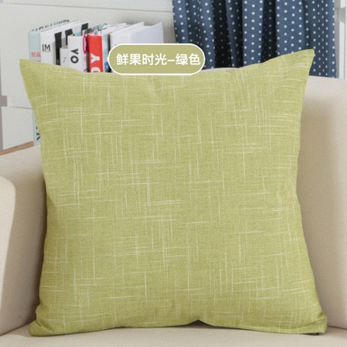 Sofa Waist Cushion Cover Pillow