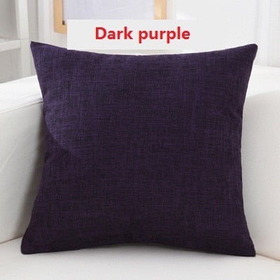 Sofa Waist Cushion Cover Pillow