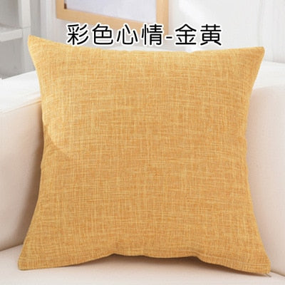 Sofa Waist Cushion Cover Pillow