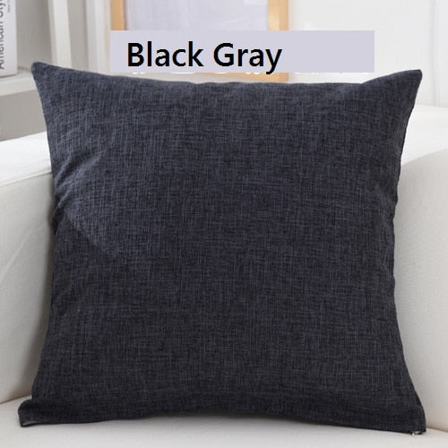 Sofa Waist Cushion Cover Pillow