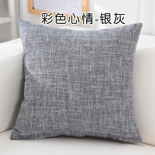 Sofa Waist Cushion Cover Pillow