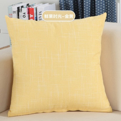 Sofa Waist Cushion Cover Pillow