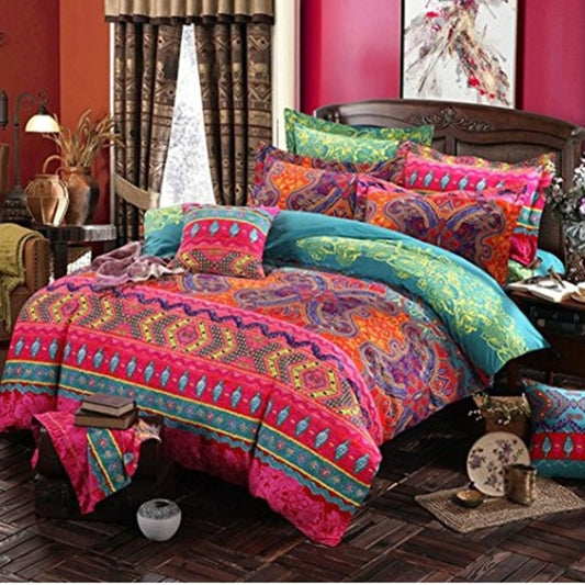 Bohemian 3d comforter bedding sets