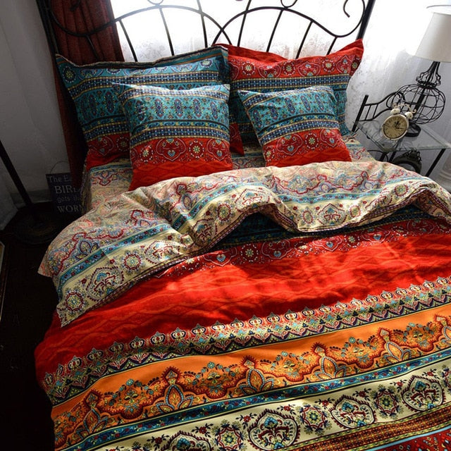 Bohemian 3d comforter bedding sets