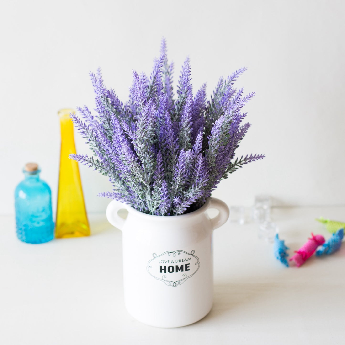 Romantic Provence Lavender Flower Vase