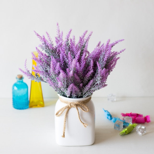 Romantic Provence Lavender Flower Vase
