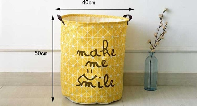 Laundry Basket Waterproof Dirty Clothes Storage
