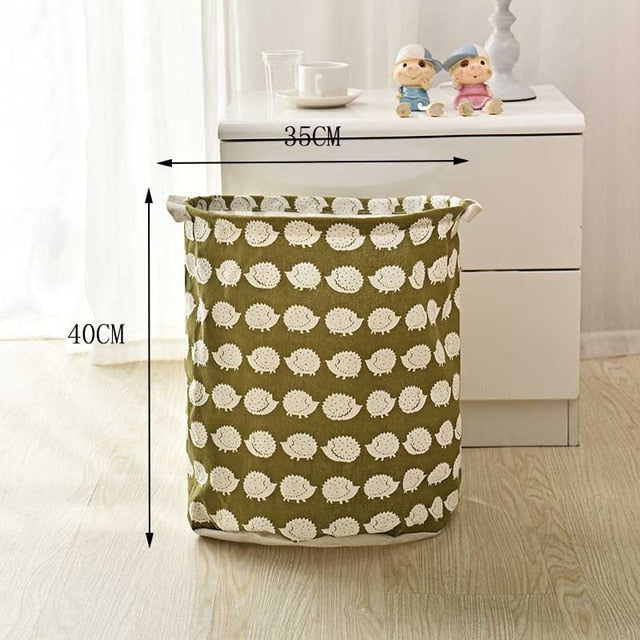 Laundry Basket Waterproof Dirty Clothes Storage