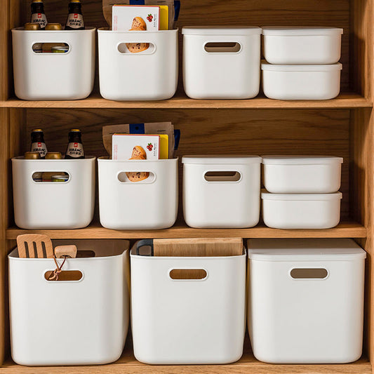Desktop Storage Box Home Organization