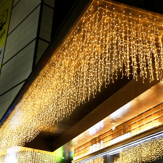 Christmas Garland LED Curtain
