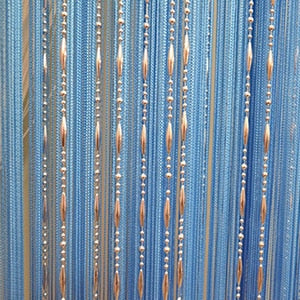 12 Color Beads Line Curtain Modern Yarn