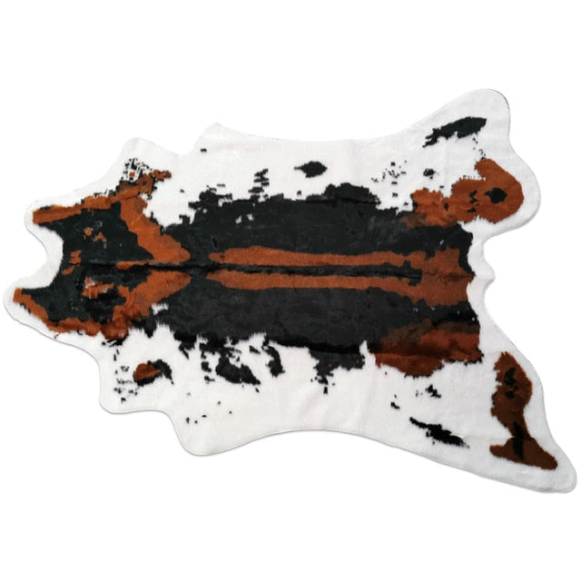 Cow Style Carpets Imitation leather