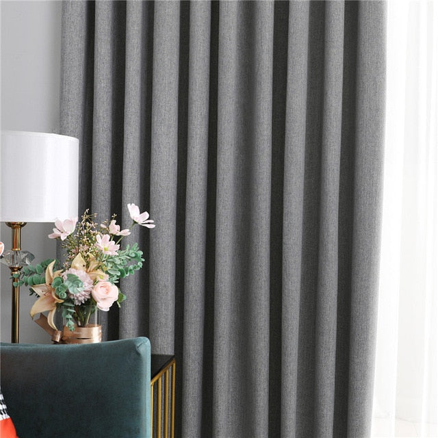 Blackout Curtains for Living Room Bedroom for Window Treatment