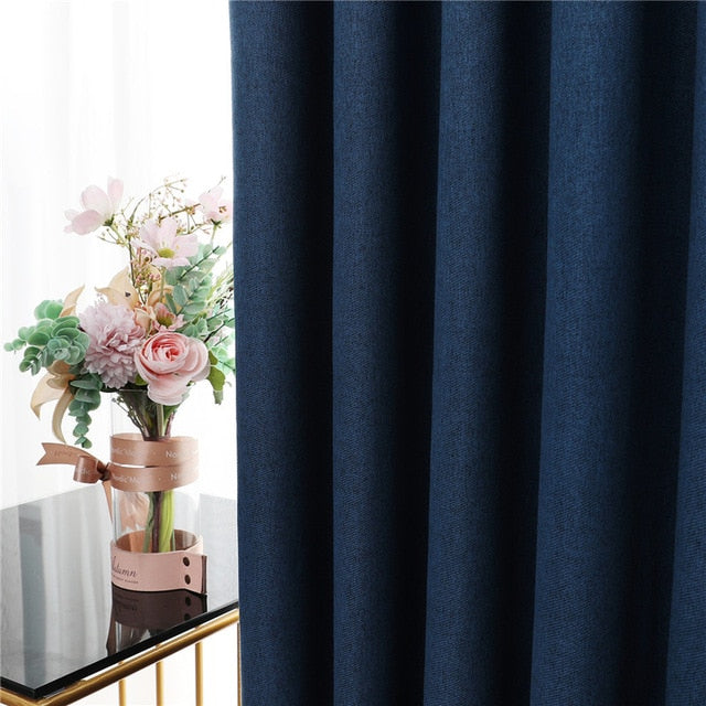 Blackout Curtains for Living Room Bedroom for Window Treatment
