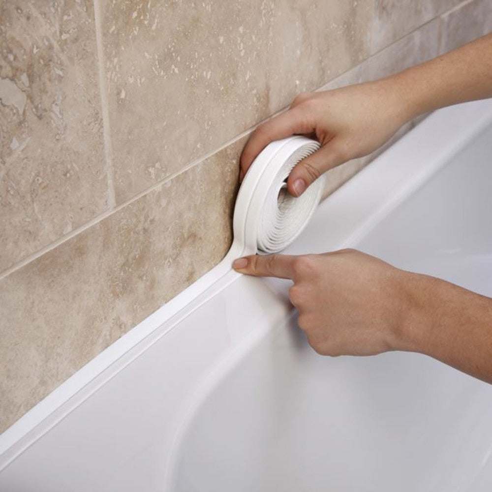 Shower Sink Bath Sealing Strip Tape