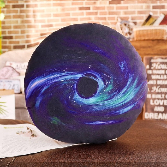 3D Planet Cushion Pillow