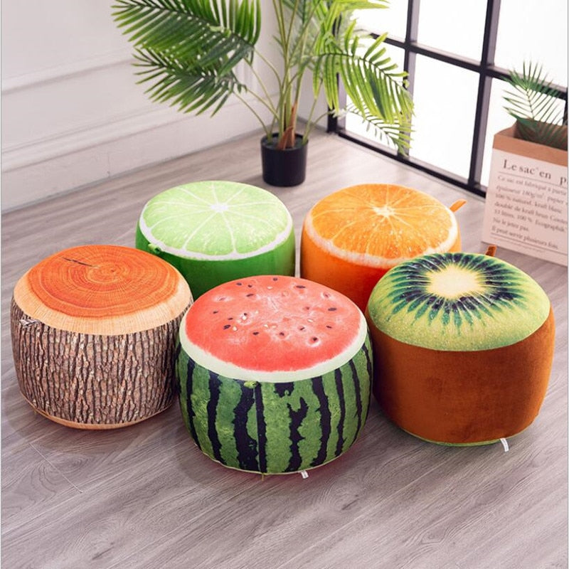 Inflatable Stool Thicken Cotton Cover