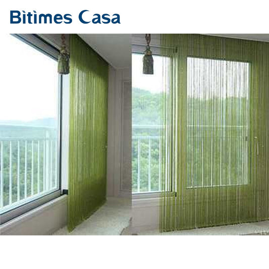 Drape String Curtains Window Blind Room Divider