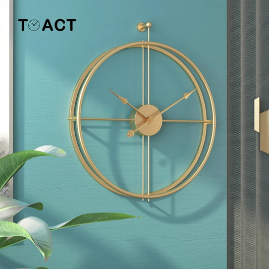 Nordic Large Wall Clock Modern Design