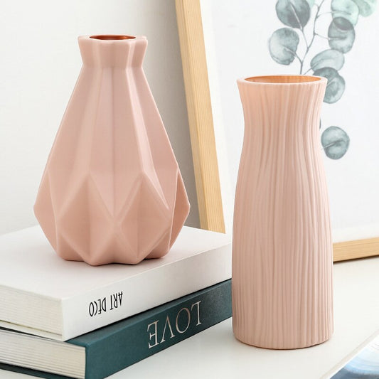 Vase Decoration Home Plastic Vase