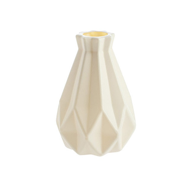 Vase Decoration Home Plastic Vase