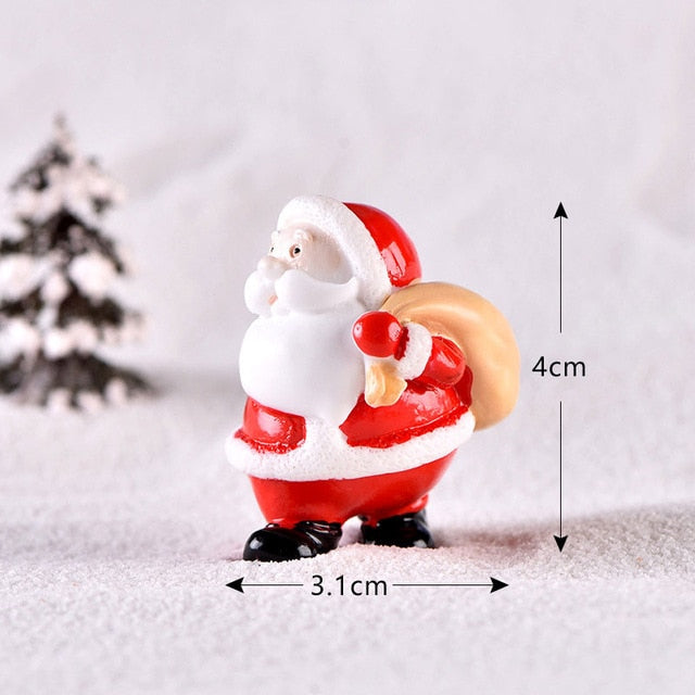 Christmas Decoration Tree Figurines